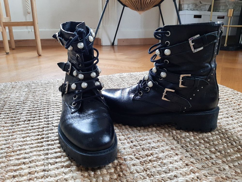 Zara cheap bottes perles