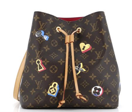 ❤️ Louis Vuitton Neo Noe Love Lock