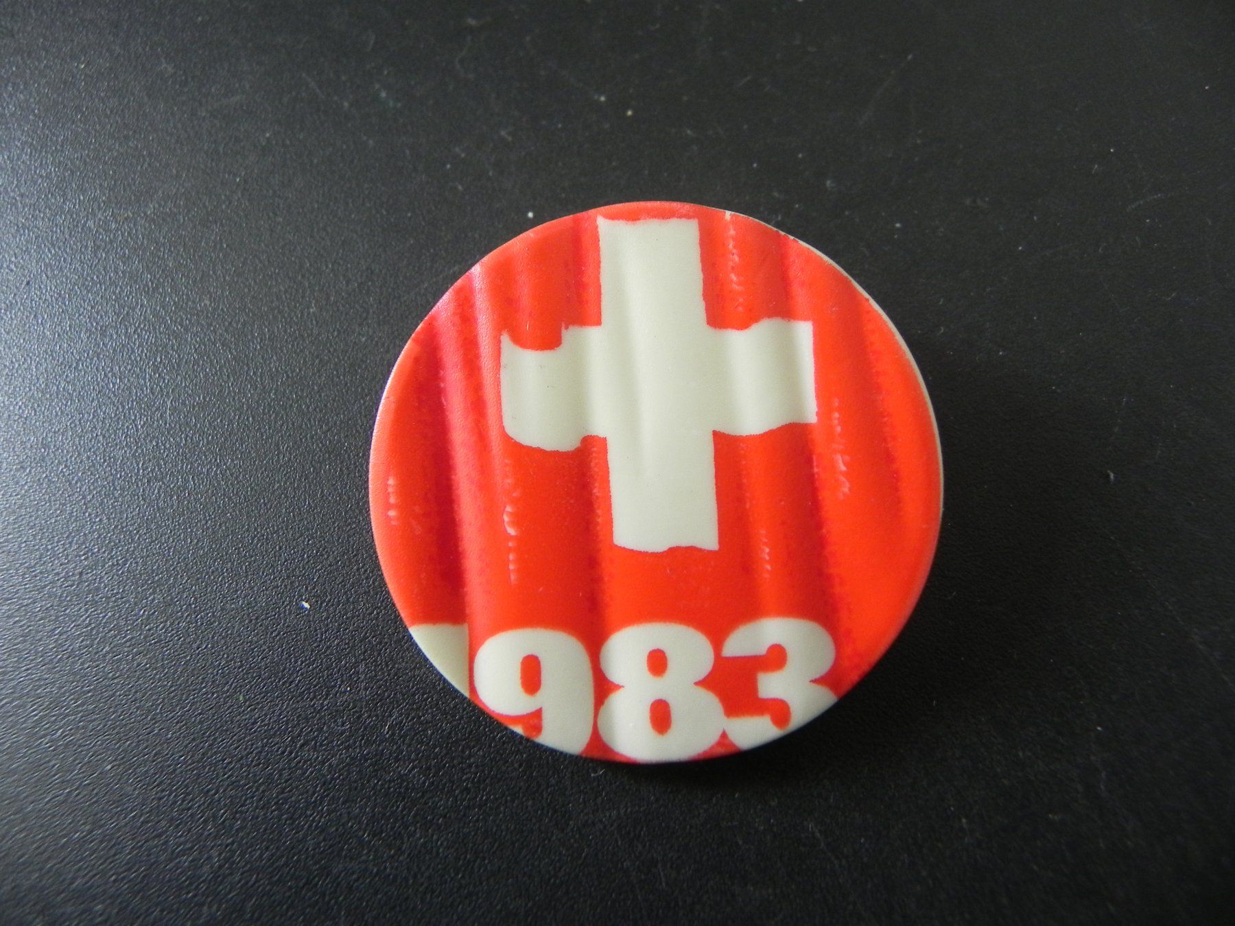 Spille & Fermagli: Abzeichen 1. August 1983 – Usato da Biel/Bienne venduto da Gogolozi