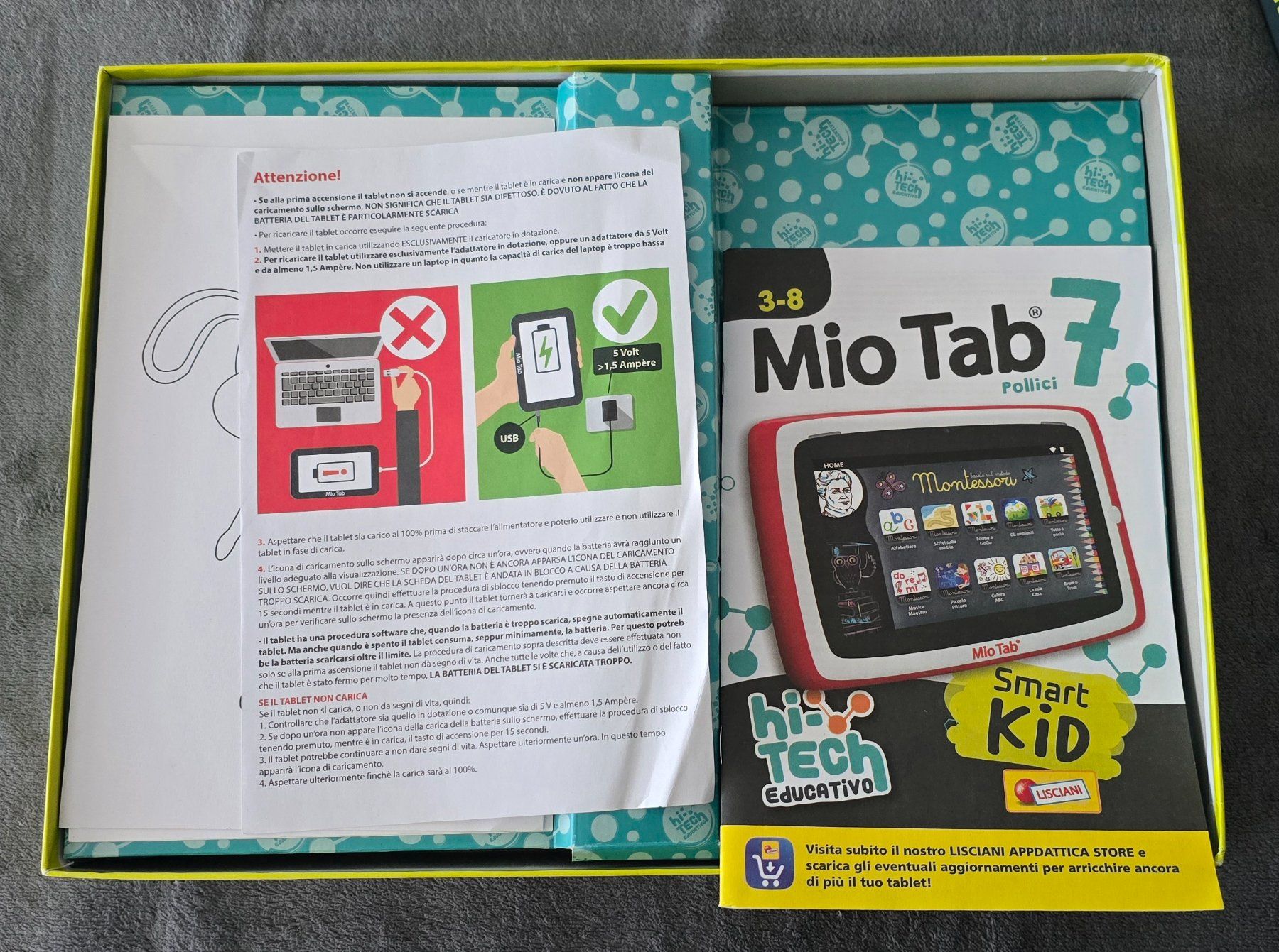Tablet PC: Mio Tab 7 Smart Kid – Usato da Ruswil venduto da DNAB 8