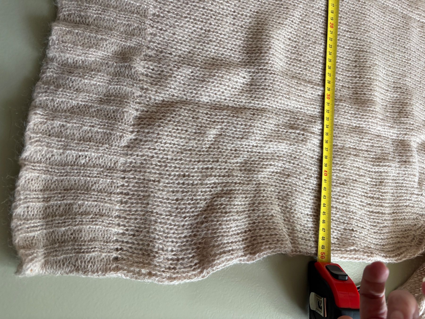 Maje Maglioni & Felpe: Grobstrickpullover MAJE  Gr. M /Pull long grosse maille MAJE – Usato da Zürich venduto da AnnaSa 9