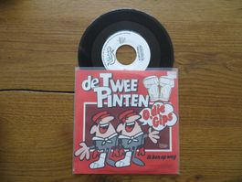 De Twee Pinten - Odie Gips, Single Schallplatte, Top!