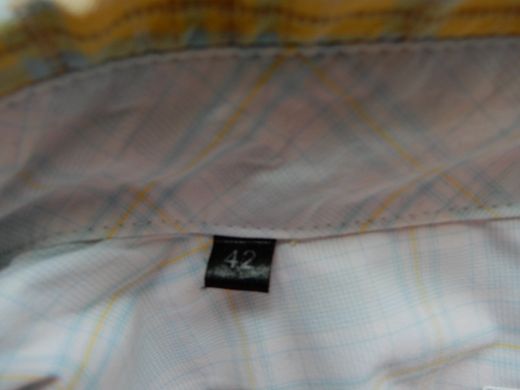 Schoeffel Blusen: Schöffel Bluse, Grösse 42, gelb-weiss-blau – Gebraucht aus Burgdorf von Liss 4
