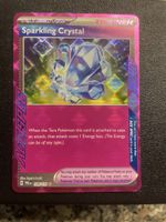 Pokemon Prismatic Evolutions Sparkling Crystal 129/131 EN