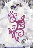 1 Stanzschablone Butterflys