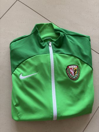 Slask Wroclaw Jacke grün M Nike Retro