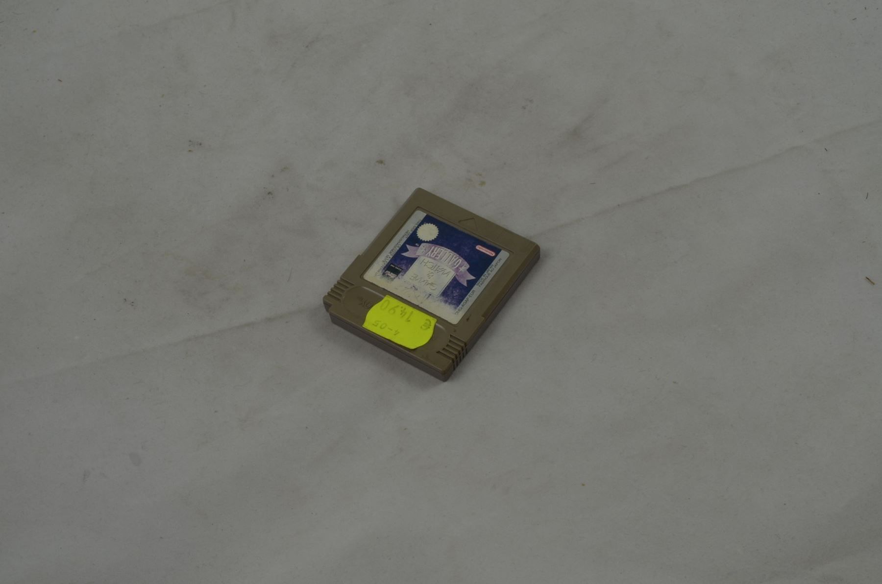 Giochi: Game & Watch Gallery Game Boy Spiel – Usato da Buchs AG venduto da SellAndBuyX