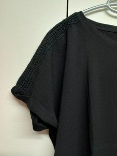 Tchibo Camicette: TCHIBO T-Shirt Bluse schwarz 40/42 – Nuovo (secondo la descrizione) da Gommiswald venduto da Anika6 1