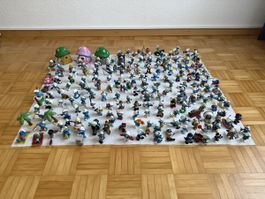 Grosse Schlümpfe Sammlung