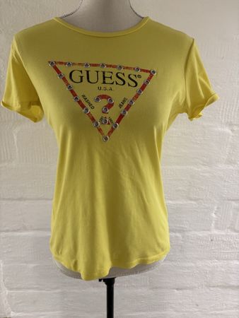 Damen T-Shirt,Gr.S;Guess 