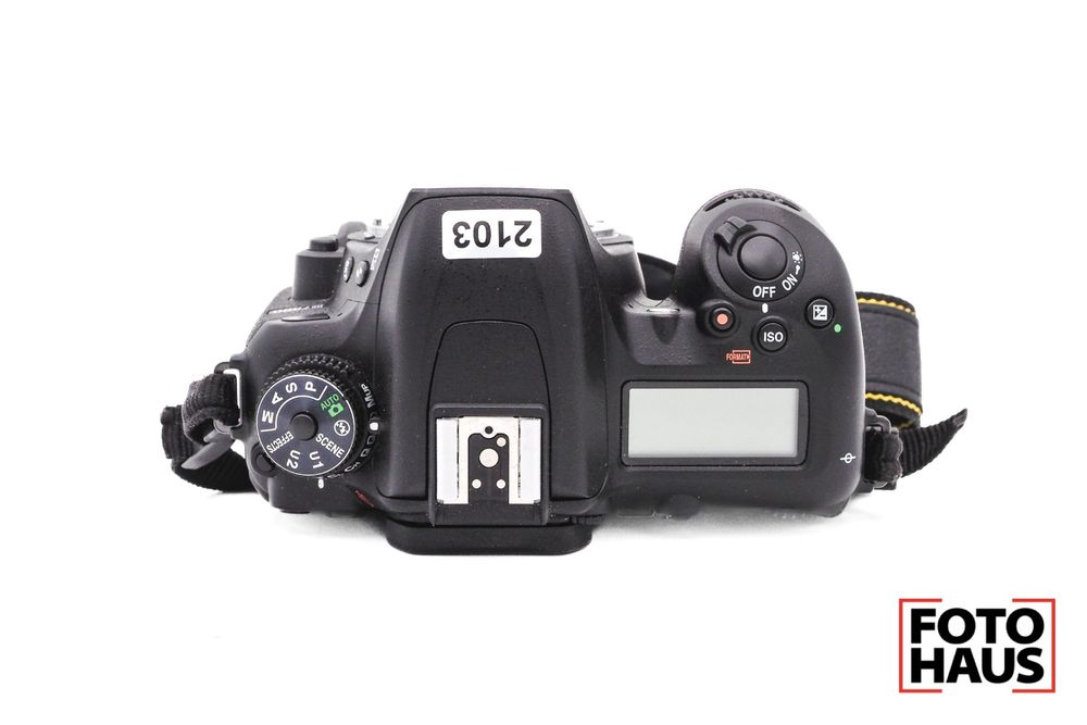 Nikon Appareil photo: Nikon D7500 DSLR @26765 + AF-S 18-140mm f/3.5-5.6 G 2103 – D'occasion à Basel par FotohausBasel 4