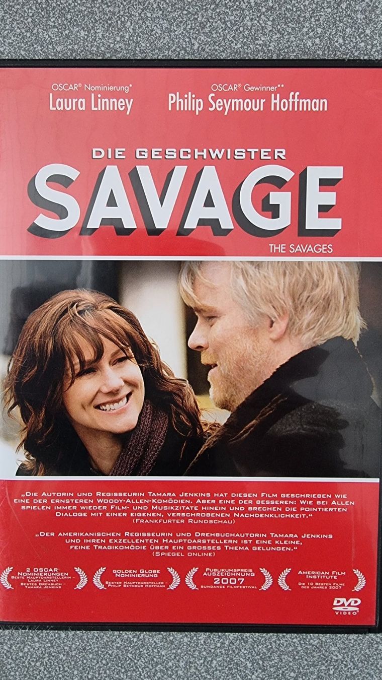 Tutti i DVDs: DVD Savage / Philip Seymour Hoffman – Usato da Oetwil am See venduto da fineli2