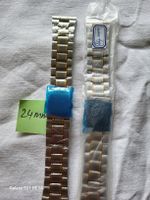 24mm Uhrenarmband, Stainless Steel