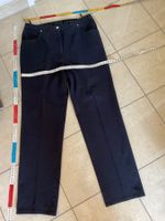 Hose, Damenhose, 44, XL, dunkelblau
