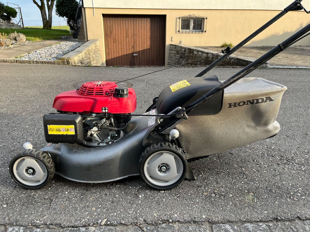 Honda Benzinrasenmäher izy GCV 160 (Gebraucht) in Seengen für CHF 200 — free download