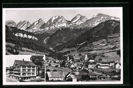 Neu St. Johann, Gasthaus und Pension Sch