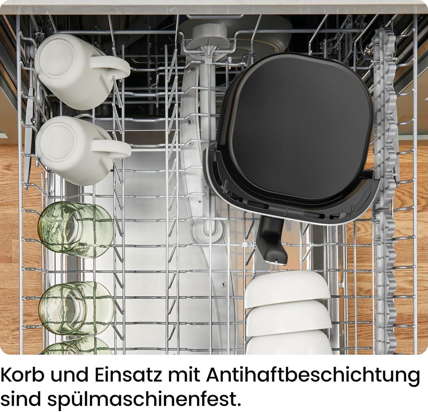 Appareils de cuisine: Heissluftfritteuse 6 Liter mit Digitaldisplay – Neuf avec emballage d'origine à Herisau par Senn24 7