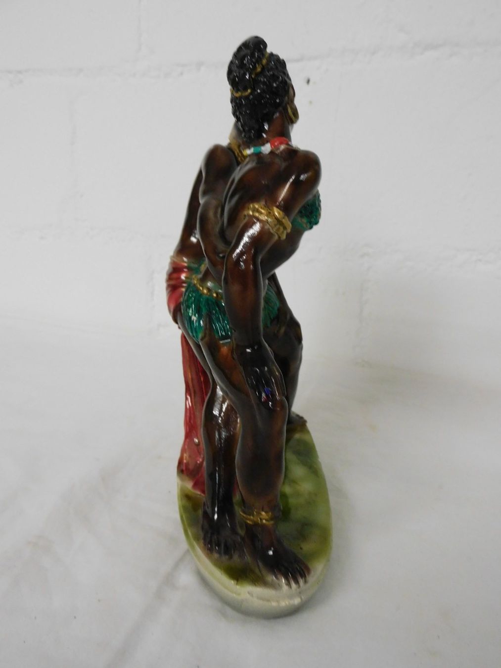 Sculture & Statue: Afrikanische Keramikfigur, handbemalt – Usato da sursee venduto da trilli-tralli 4