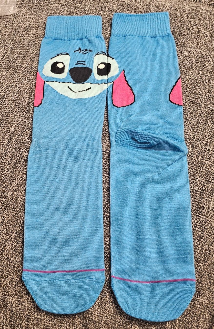 Socken: Neu! Socken Gr. 39 - 42 Stitch – Neu und originalverpackt aus Füllinsdorf von Sunnebliemli7