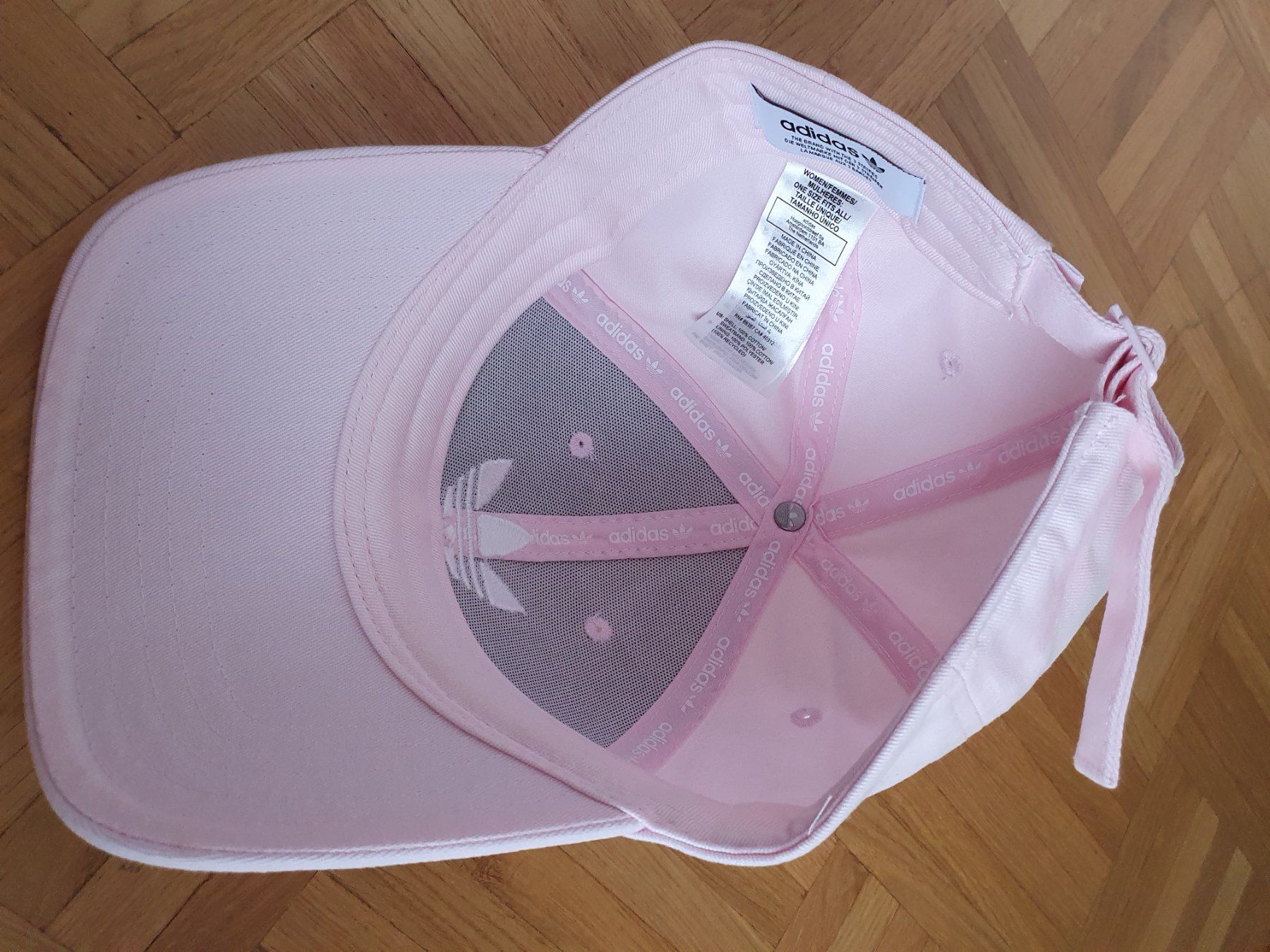 Adidas Copricapi, berretti & cappellini: Casquette Adidas rose taille unique – Nuovo (secondo la descrizione) da Prilly venduto da RoDyRe 3