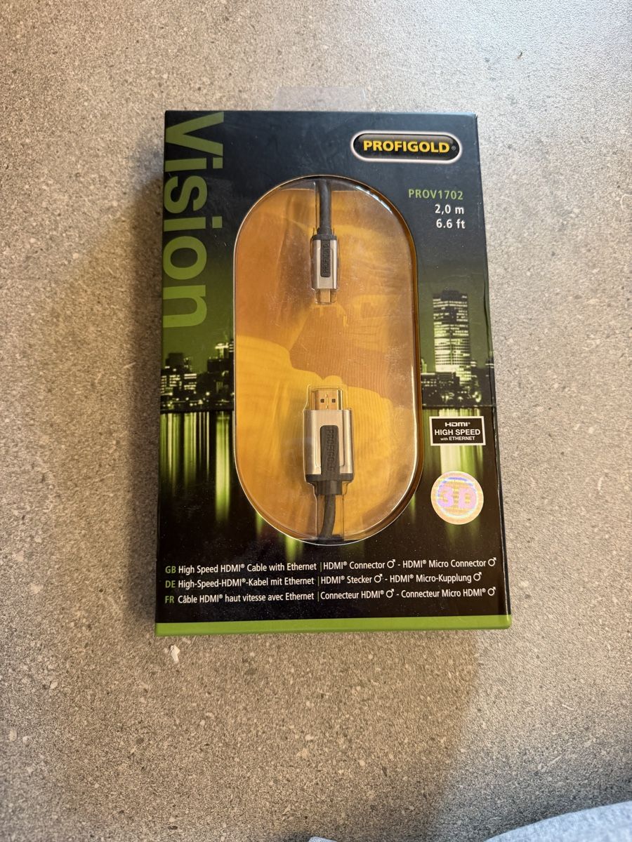Cavi: Visio High Speed HDMI Kabel – Nuovo (secondo la descrizione) da Güttingen venduto da JeffreyGucc