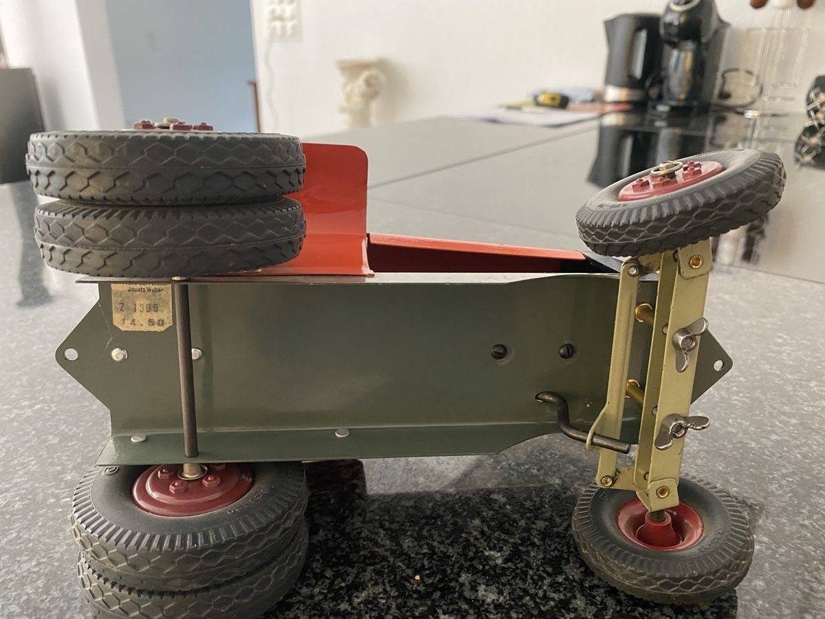 Modellini d'auto: Steiff Traktor – Usato da St. Margrethen SG venduto da Alfista_159 8