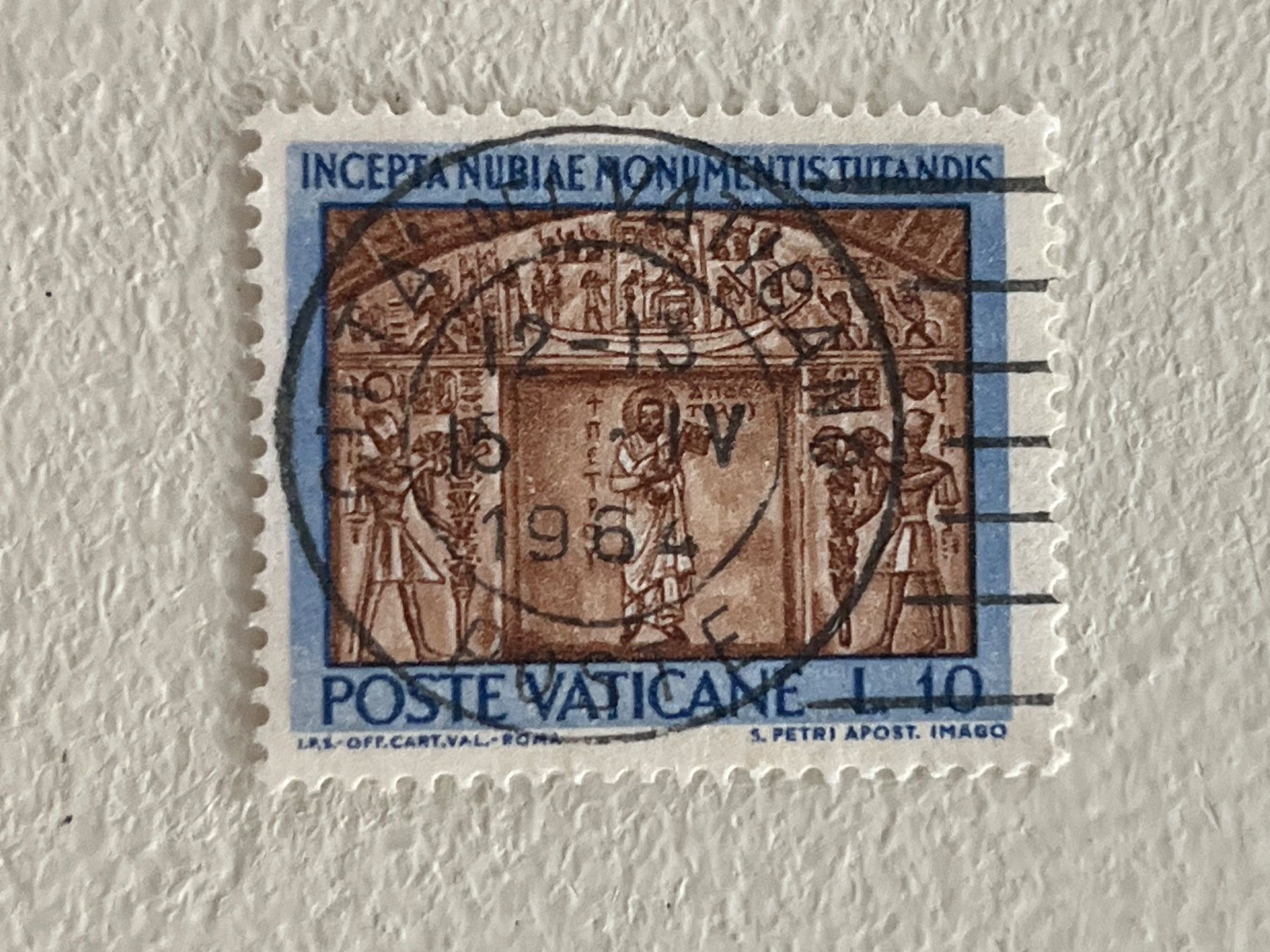 Tutti i francobolli: Briefmarke: Città del Vaticano – Usato da Chiasso venduto da AzenYa