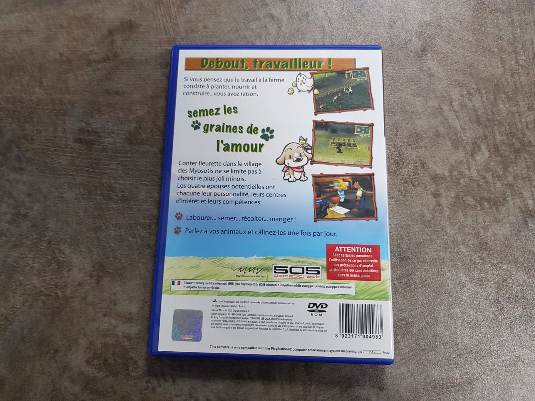 Sony Spiele: Harvest Moon A Wonderful Life – Gebraucht aus Schwanden GL von tumen 2