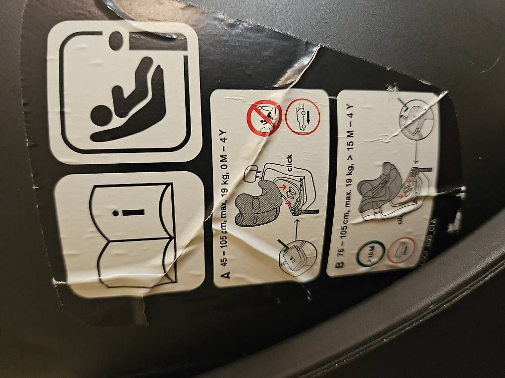 Auto-Kindersitze: Cybex Gold Kindersitz für Auto  – Gebraucht aus Rickenbach b. Wil von Musti700007 2