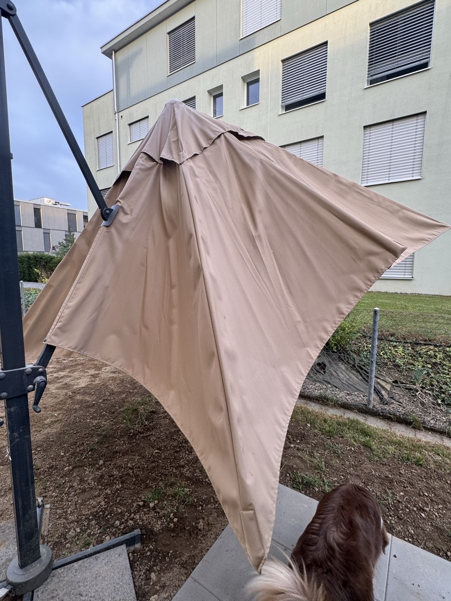 Parasols: Ampelschirm / Sonnenschirm – D'occasion à Dintikon par Nima 1