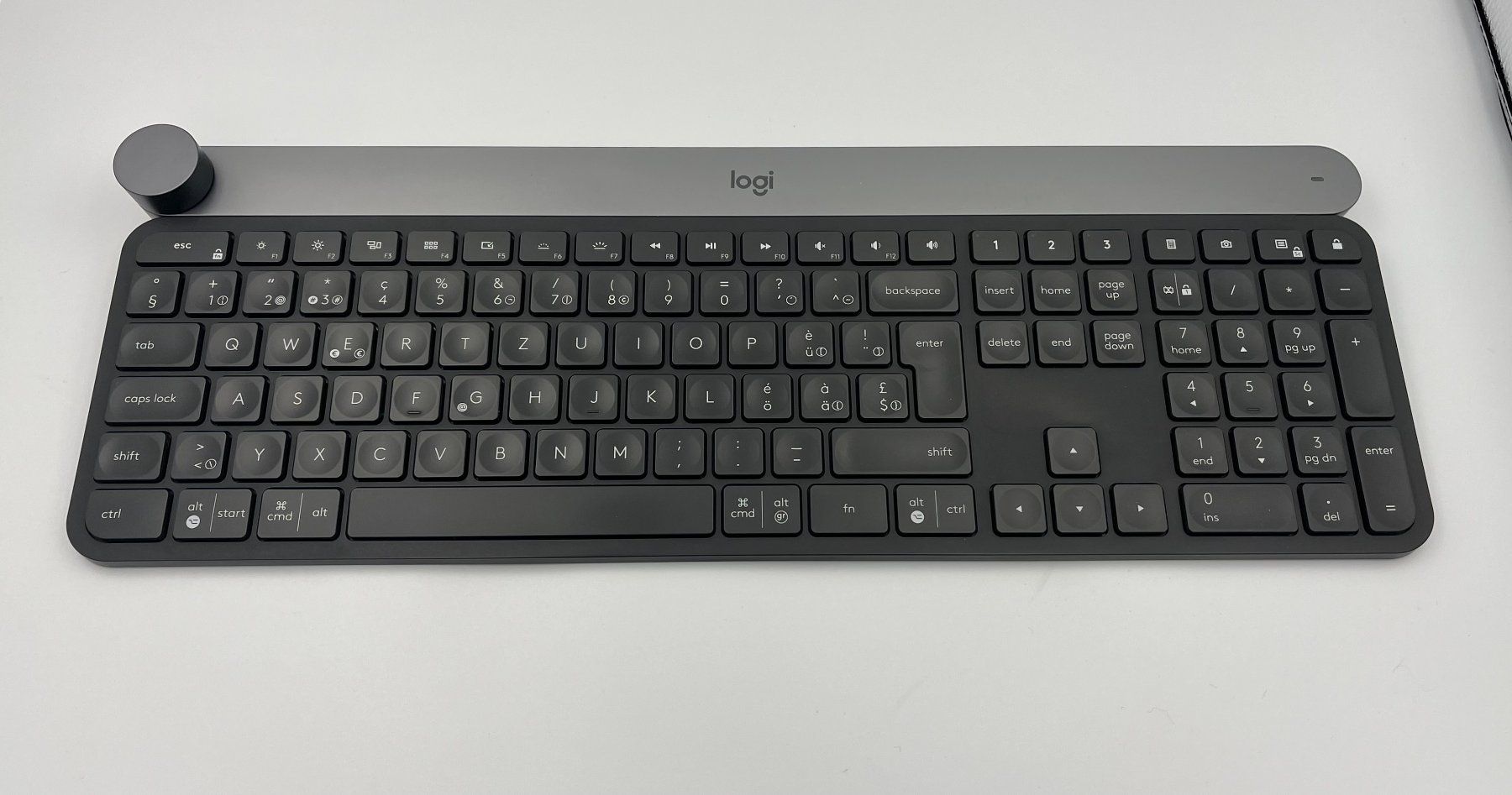Logitech Tastiere: Logitech Tastatur CRAFT 920-008498 – Usato da Basel venduto da Xani