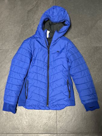 Decathlon Winterjacke dicke Steppjacke Gr 134/140