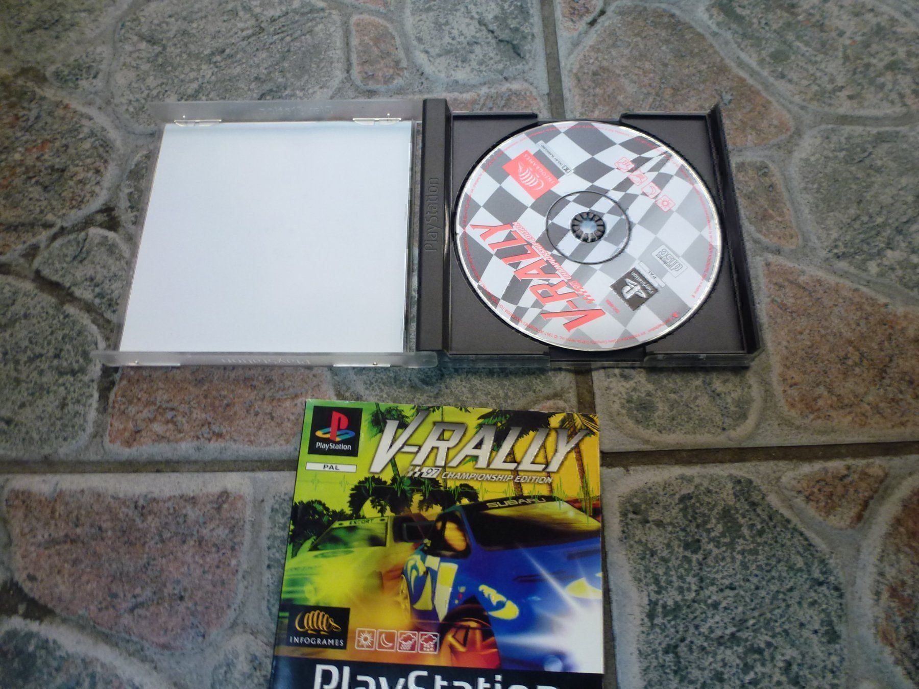 Giochi: V-Rally PS1 – Usato da Olten venduto da Disc-Ausverkauf 1