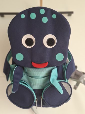 Affenzahn Rucksack Tintenfisch "Großer Freund" (8L) Wie neu