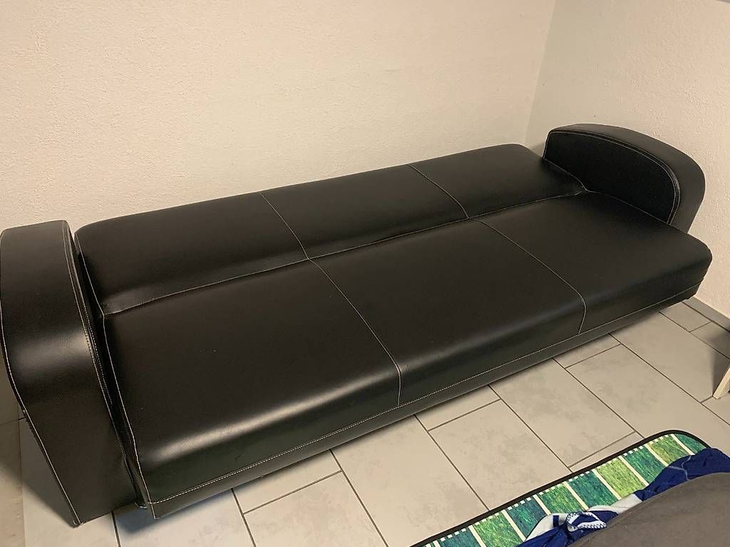 Divani: Ledersofa / Bettsofa – Usato da Dottikon venduto da jackie123456 2
