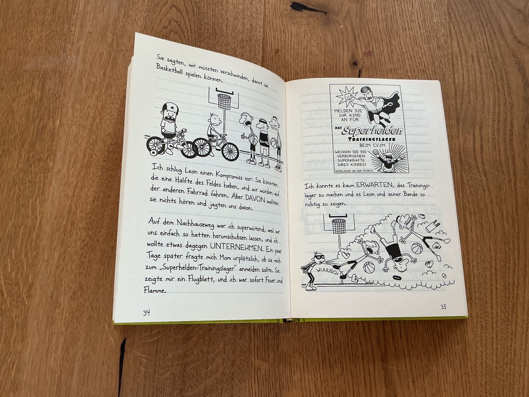 Libri: Gregs Tagebuch 8 Echt Übel! – Usato da Luzern venduto da Hesse2012 1