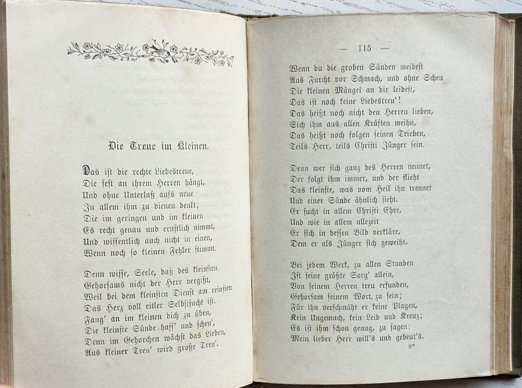 Libri: Psalter & Harfe (hübsche Liedersammlung um 1900 ?) – Usato da Bern venduto da Mattthias 4