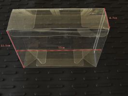 PVC Verpackung  Transparent - 120 Stück