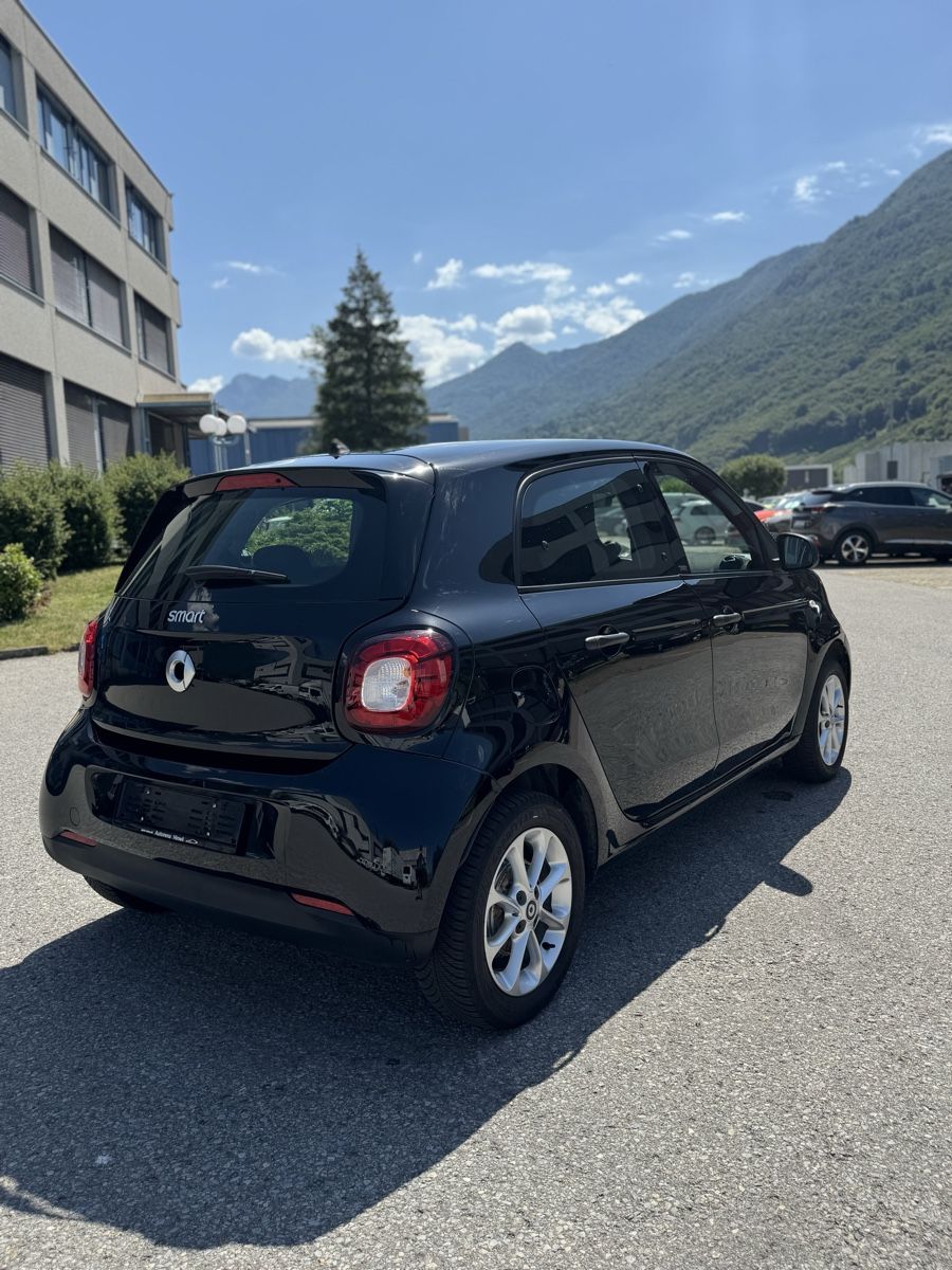 Smart Autos: Smart forfour 2017 66.000km – Gebraucht aus Cadenazzo von inf_vsv9 4