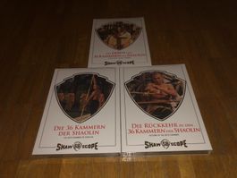 Die 36 Kammern der Shaolin 1-3 - 3 MEDIABOOKS - B - UNCUT