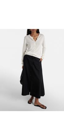 Original Totême Cardigan weiss, size M