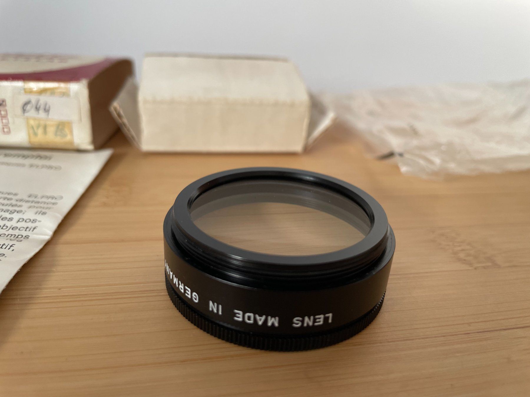 Leitz Filtri: Filtre macro Leica ELPRO VII a-16531 – Usato da Petit Lancy venduto da gil_hr6v 3