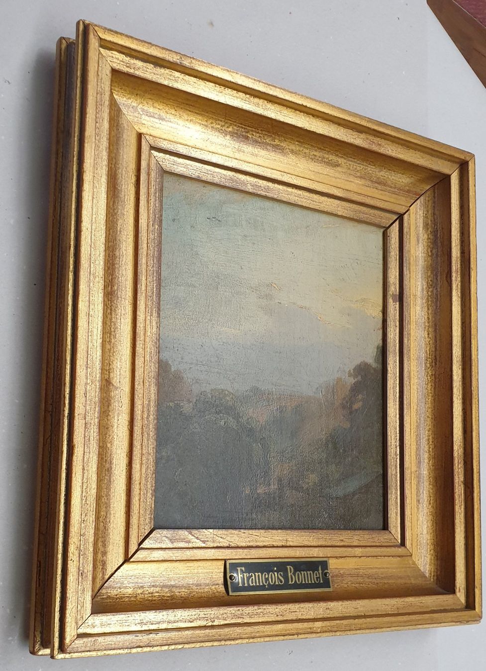 Gemälde: François Bonnet 1811-1894 – Gebraucht aus Emmen von magelan 3