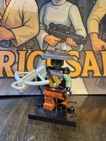 Star Wars Embo Figur Kopfgeld jäger Lego-Komp.