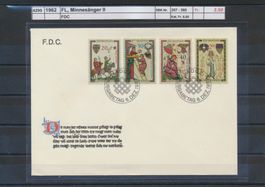 1962 FL, "Minnesänger II", FDC