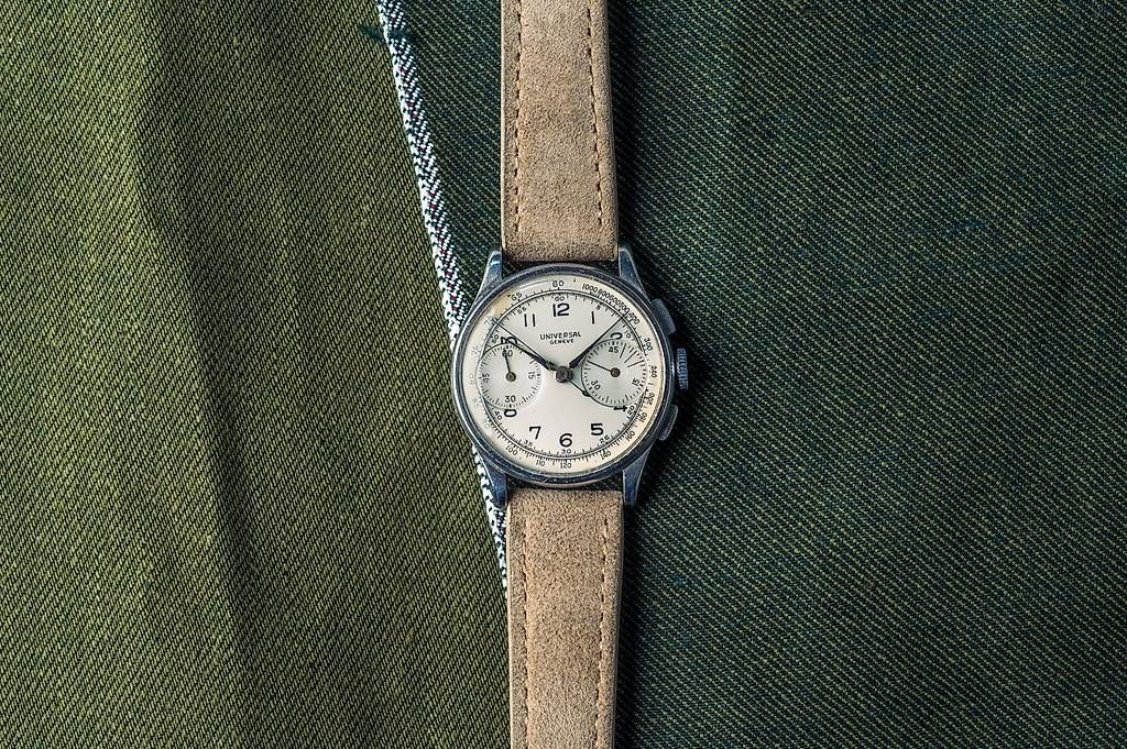 Universal Genève Orologi: Universal Genève pre Compax – Usato da Genève venduto da jon_wy77