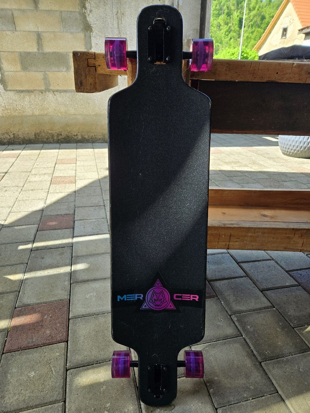 Skateboards: longboard – Usato da Courtemaîche venduto da D.B29 1