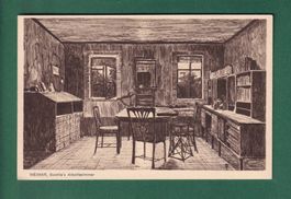WEIMAR - Goethe'e Arbeitzimmer