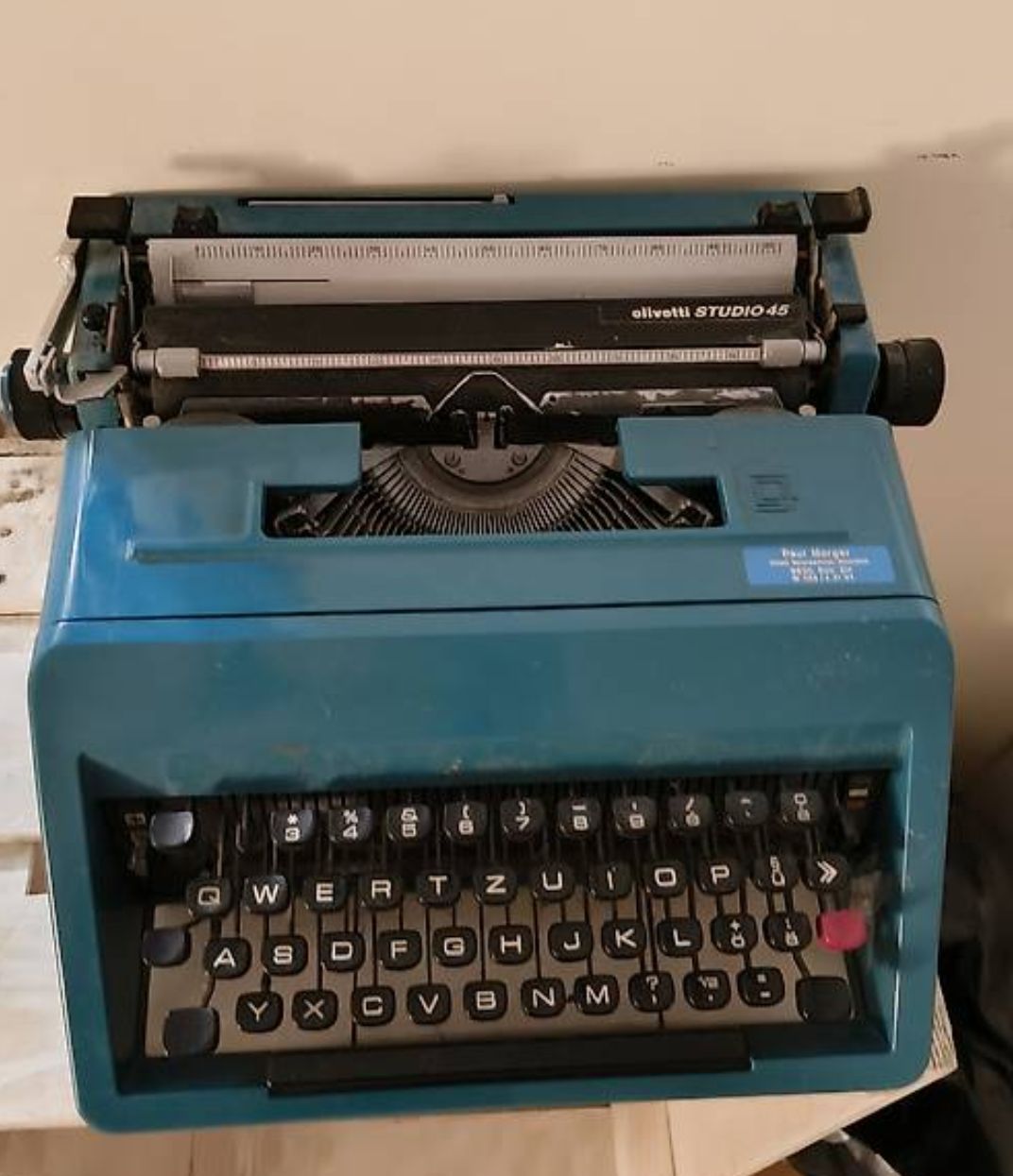 Olivetti Schreibmaschinen: Olivetti Studio 45 Schreibmaschine – Gebraucht aus Itingen von roo_6q2v 1