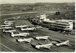 Zürich Airport  1959
